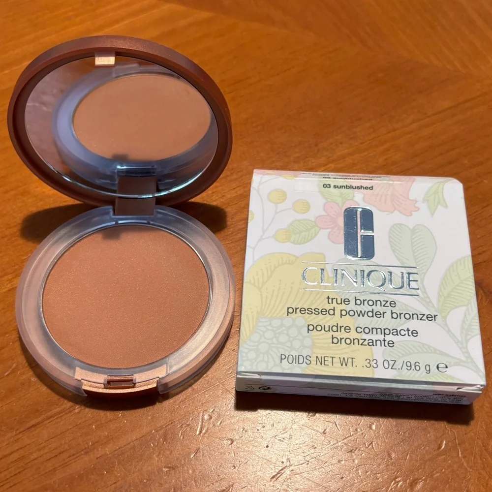 Clinique True Bronze Pressed Powder Bronzer Sunblushed